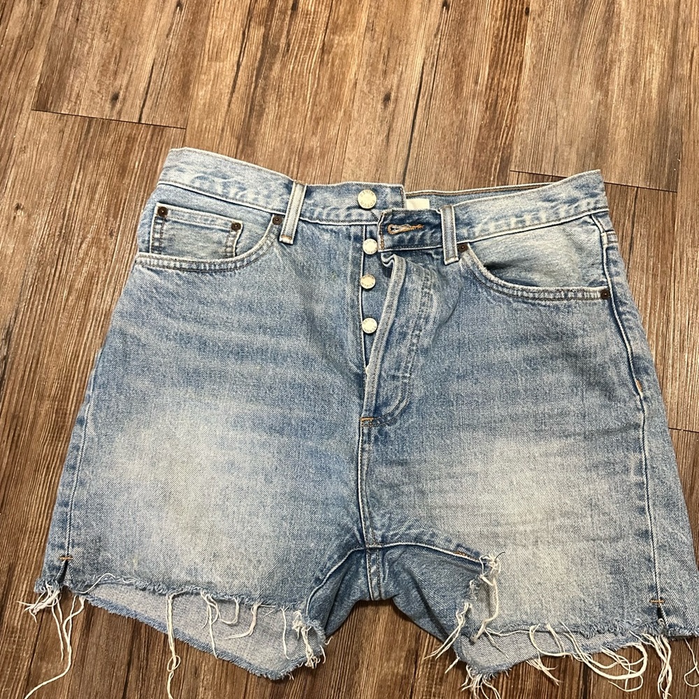 Aritzia Denim Shorts